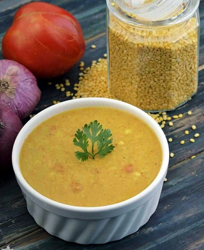 Spicy Yellow Moong Dal