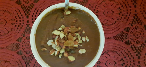 besan soya sheera