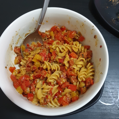 Veggie pasta