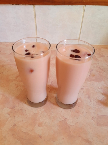 Papaya Shake - Navratri Special