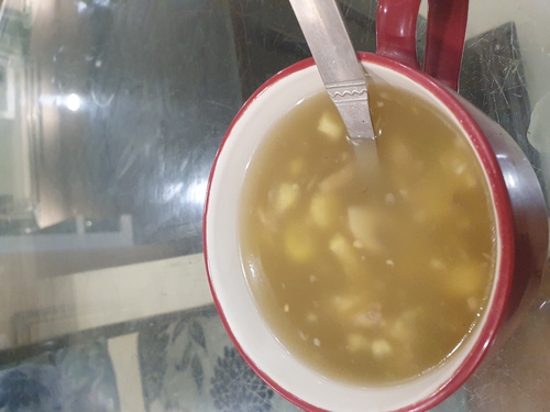 Veg clear soup